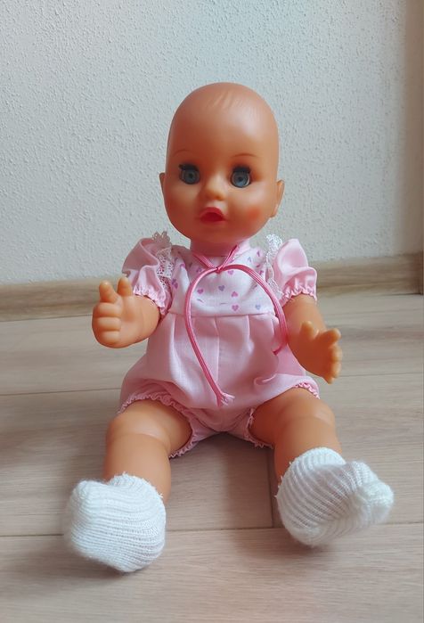 Biggi lalka- niemowlak  NRD vintage  Nowa
