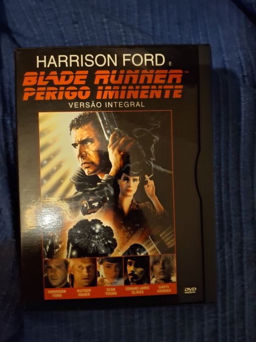 Blade Runner- Perigo Iminente - DVD