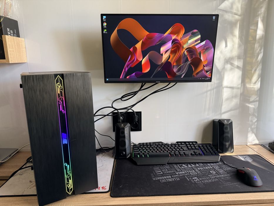 Компьютер Потужний Системний блок Ryzen 5+16ддр4+ssd 512 +GTX 1660s