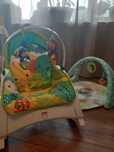 Fotelik 3w1 do 18kg + gratis mata Fisher Price