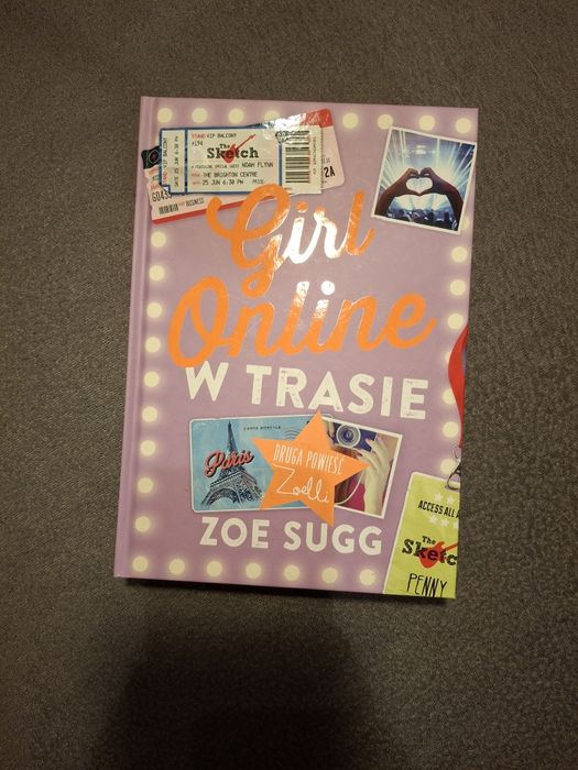 Girl Online Zoe Sugg trylogia