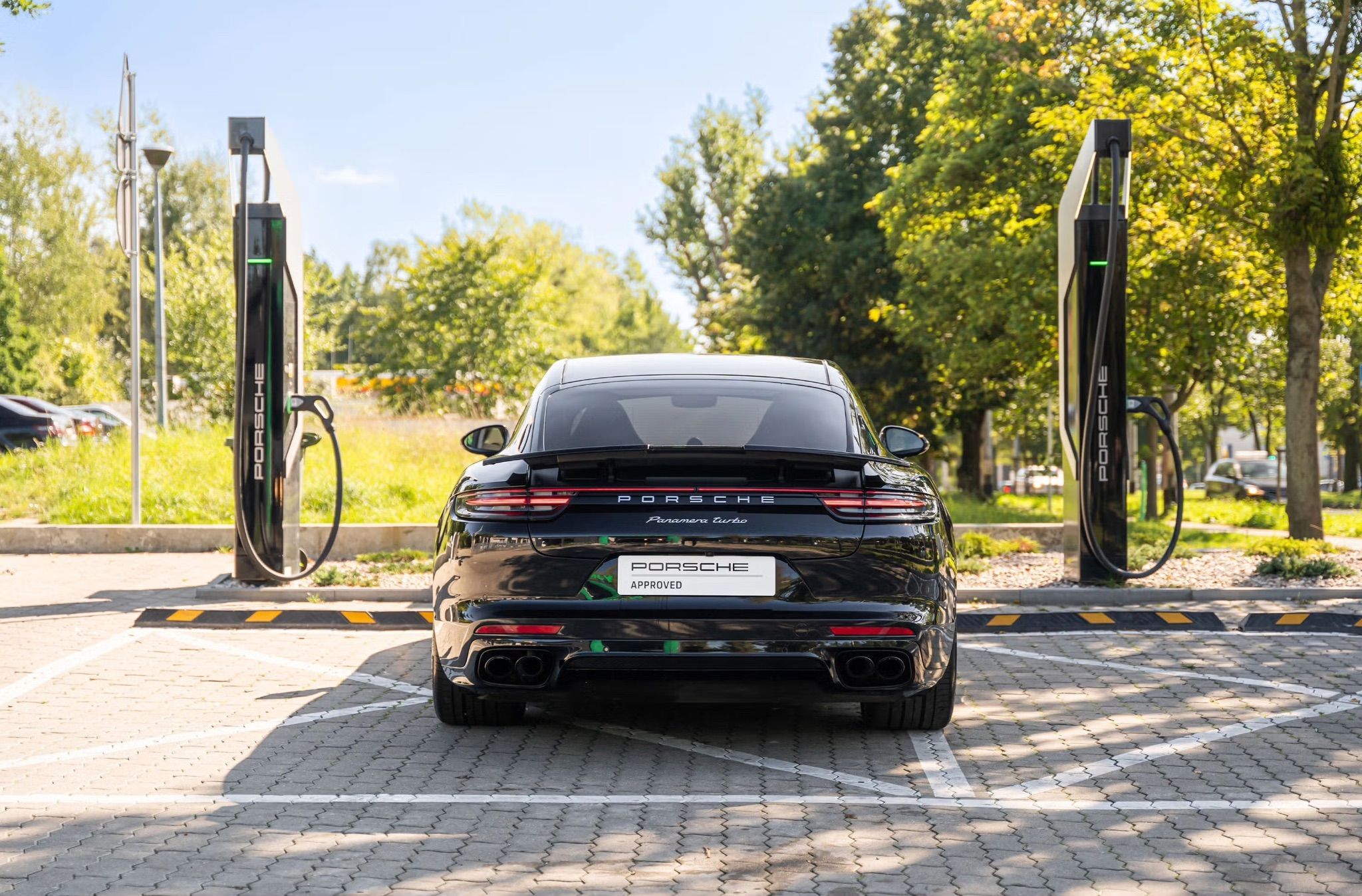Porsche Panamera Turbo - cesja leasingu VWFS! Approved 4 lata, dwa komplety kół! FV23%