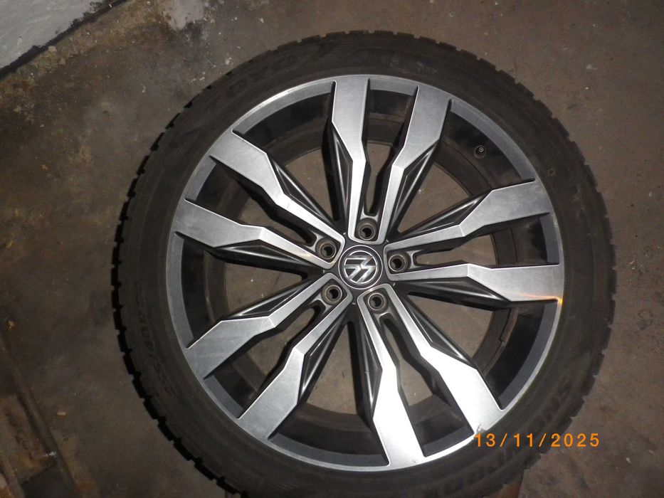 Koła VW Tiguan 20 cali oryginał