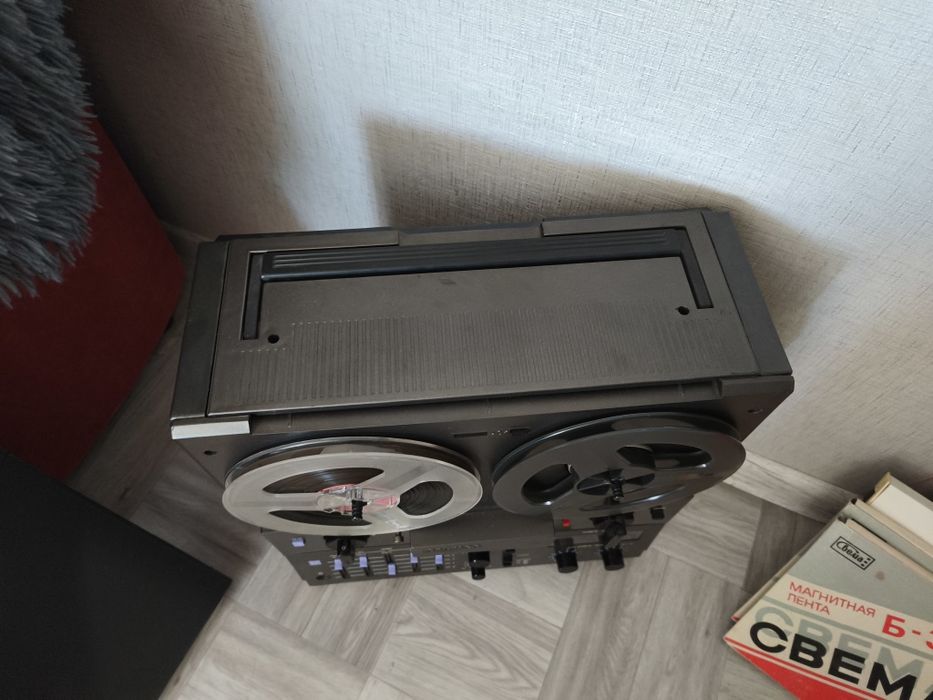 Магнитофон Юпитер мк-106с История разработки
