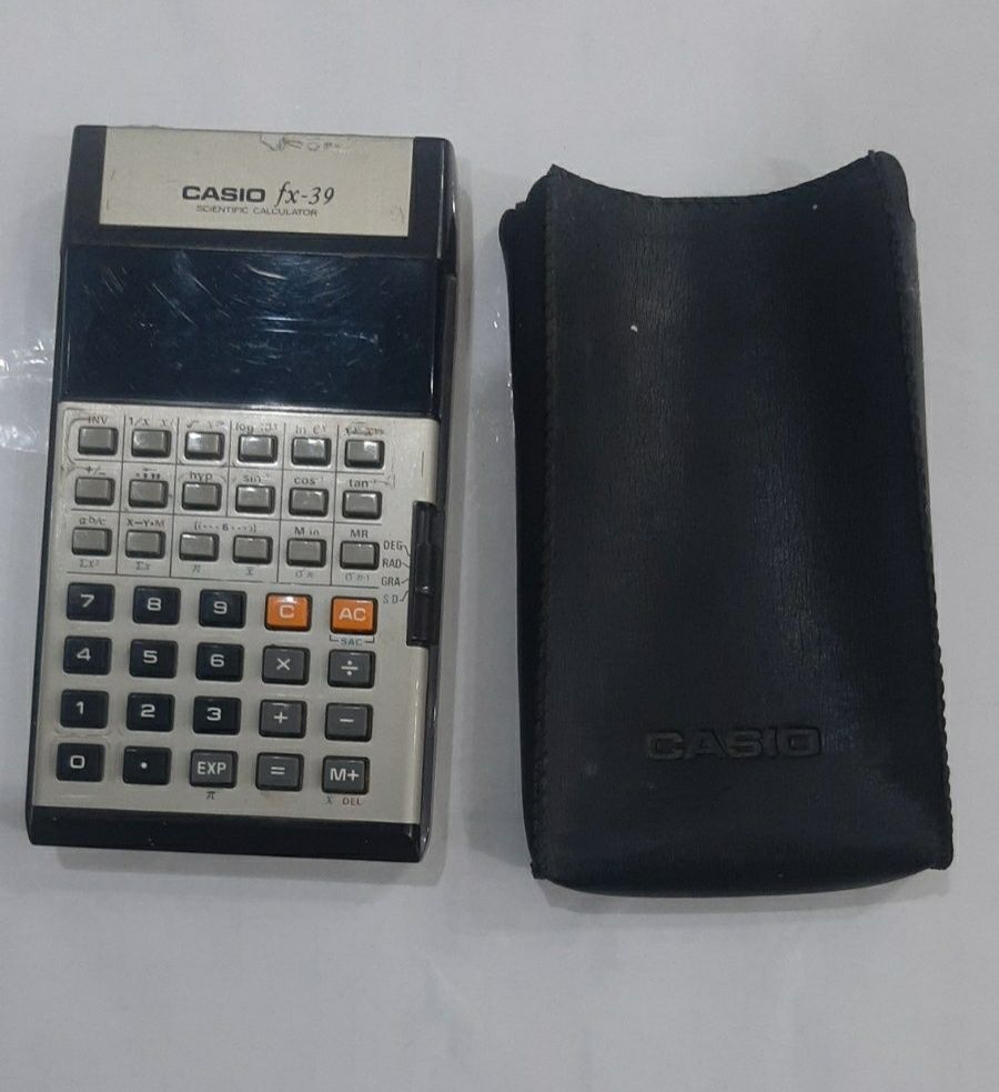 Научный калькулятор Casio f-39 scientific calculator