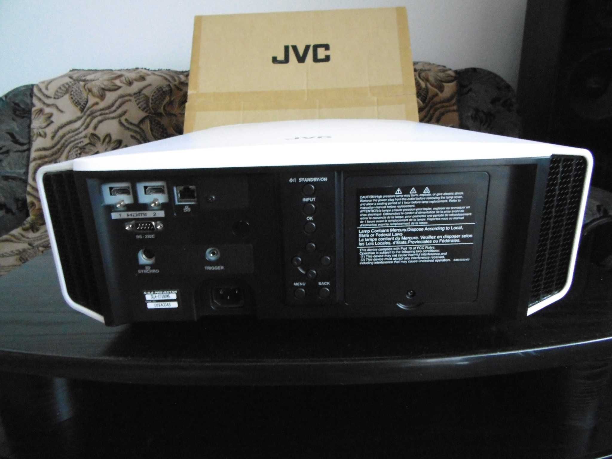 4K JVC DLA X7500 X7900 HDR THX ISF projektor jak RS540 rzutnik Sony VW