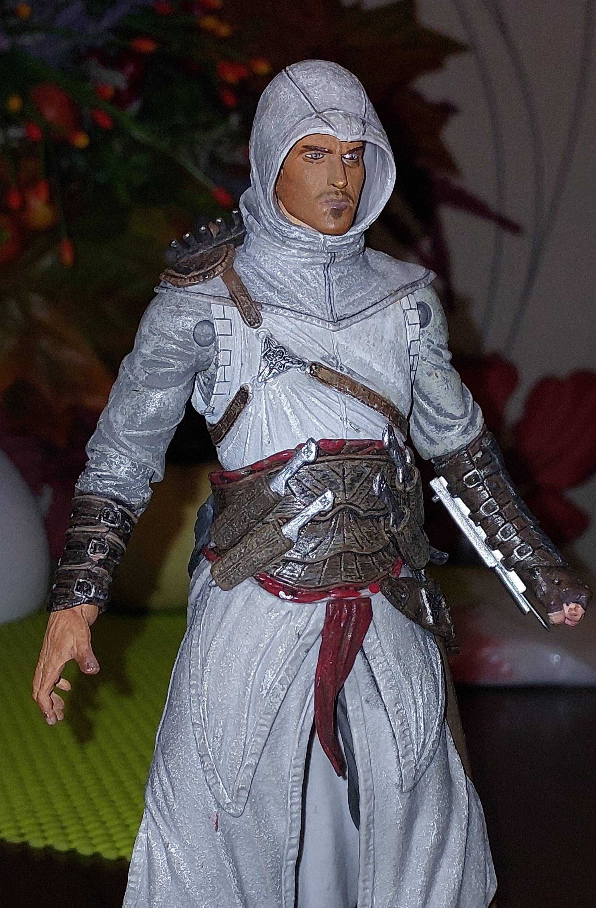 NECA 2007 Player Select Figurka Altair z Assassin's Creed