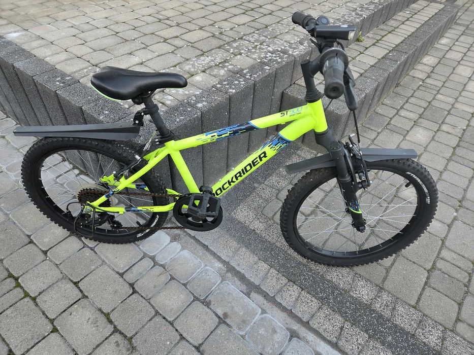 Rower dziecięcy rock roder 20 cali