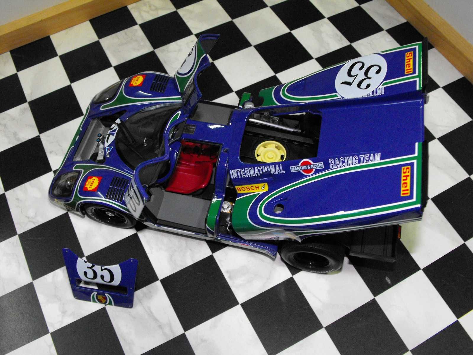 Porsche 917K AutoArt 1:18 miniatura