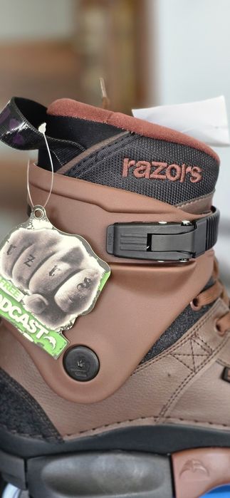 Rolki agresywne Razors SL Yuri Botehlo 2 r45 nowe