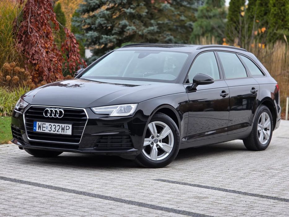 Audi A4 Avant 2020r 2.0 TDi BEZWYPADKOWA z Polskiego Salonu Jestem Pierwszym Właścic