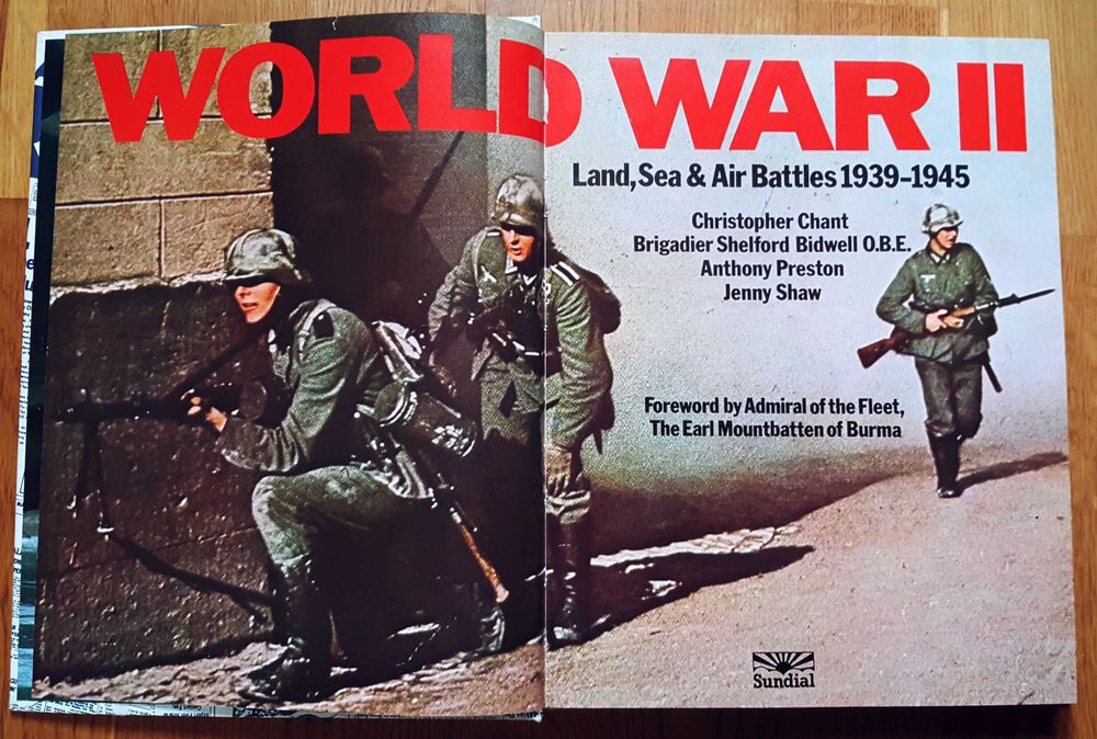 World War 2 - Land, Sea & Air Battles 1939r-1945 - II Wojna Światowa