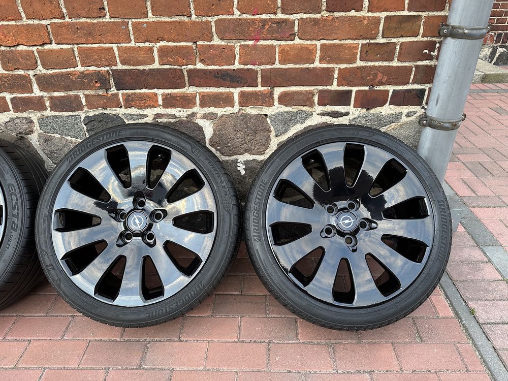 Alufelgi 5x120 19 Opel Insignia 235/40/19 letnie lato czarne