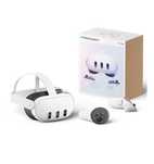 Meta Quest 3 + BOBOVR S3 + 2 Dodatkowe Baterie