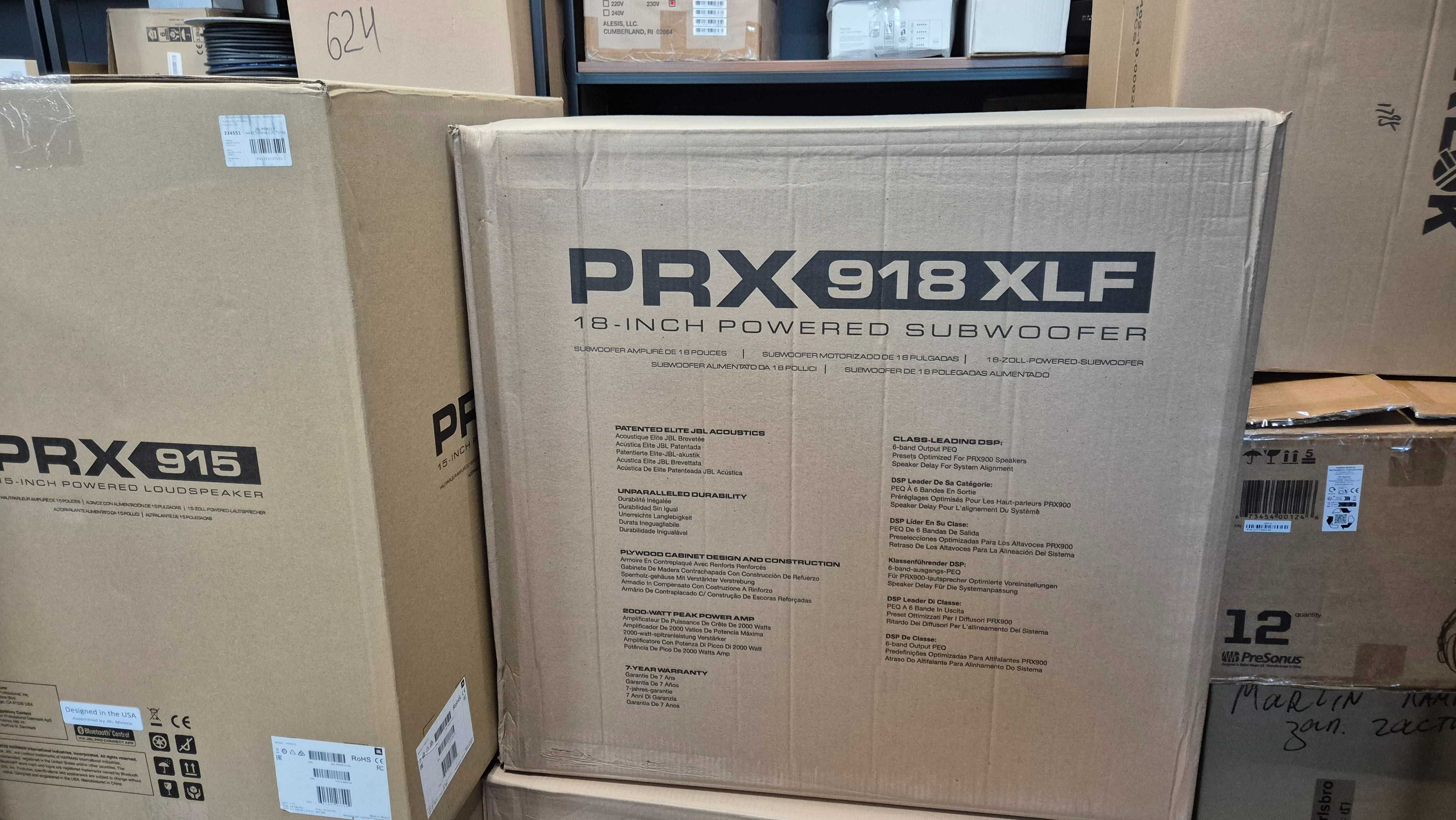JBL PRX918XLF Активний концертний сабвуфер