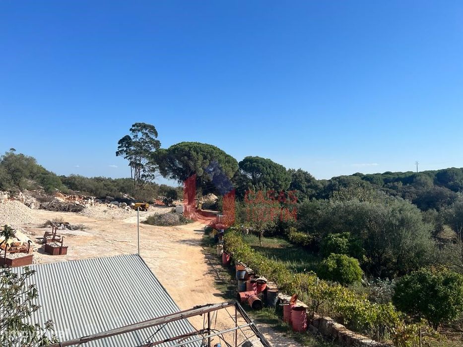 Pedreira de exploração de pedra branca de calçada com 14.000 m2 e u...