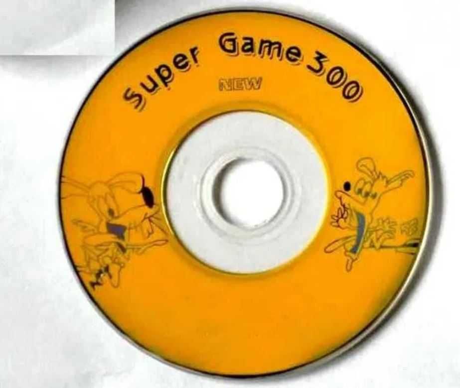 PŁYTA CD 300 GIER Super Mario gra DVD 10.2C Vordon Konsola Gry Prezent