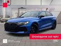 Audi RS3 Sportback Cena katalogowa 388 860 PLN