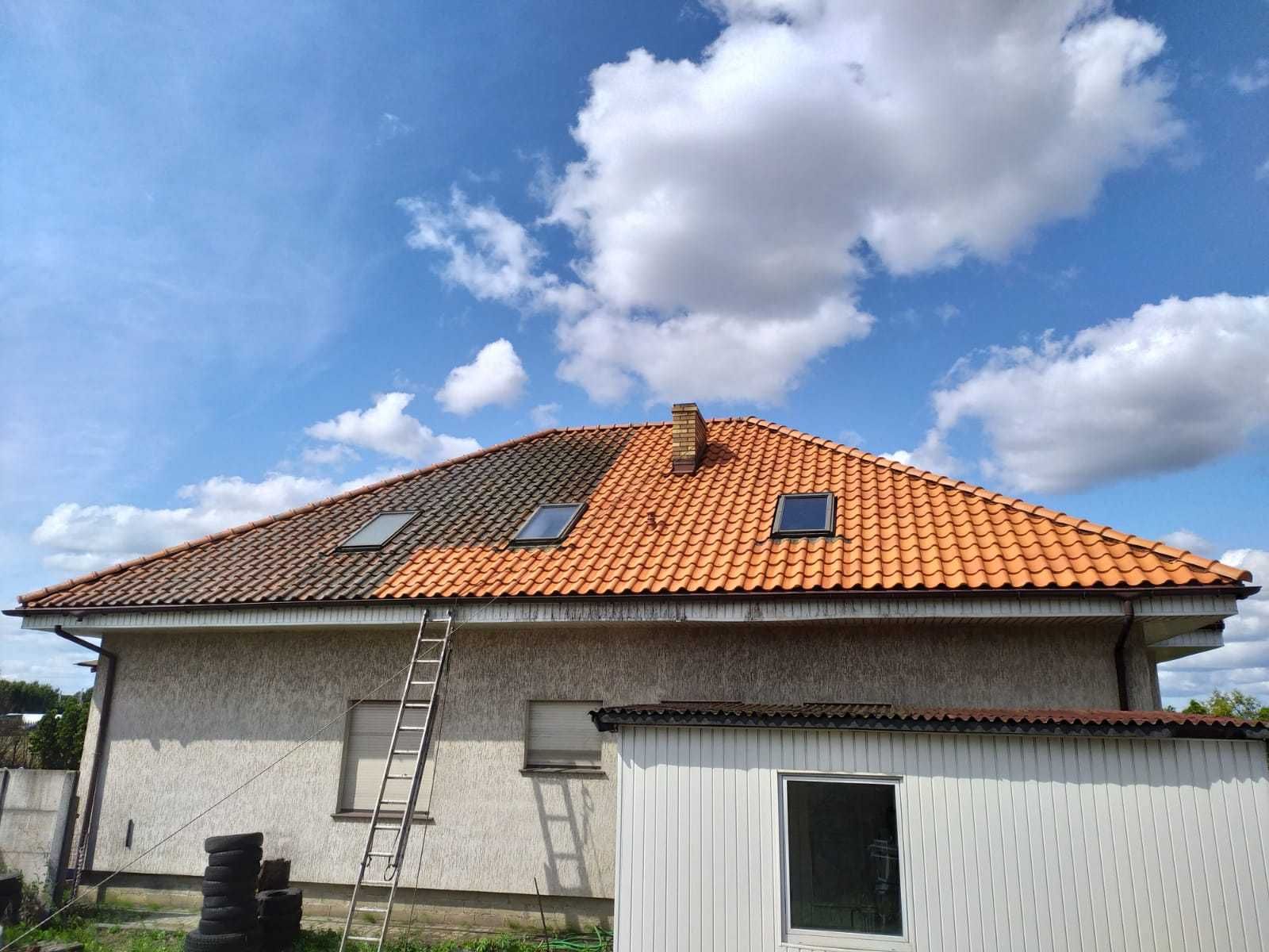 malowanie natryskowe hal, płyt warstwowych, elewacji przemysłowych
