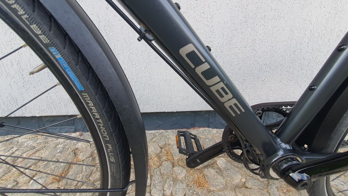 Rower cube travel gravel na pasek