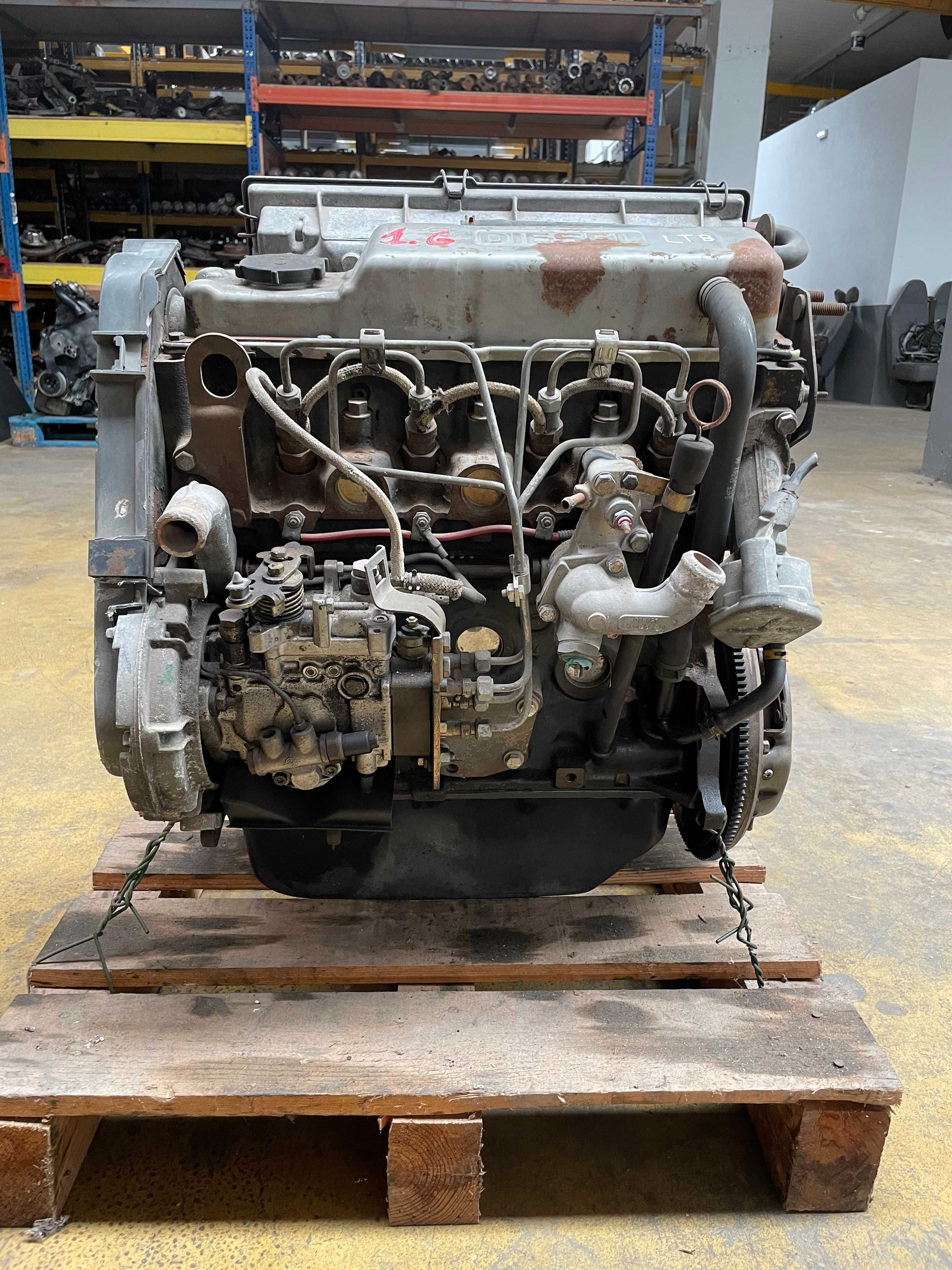 Motor Ford 1.6D Ref:LTB