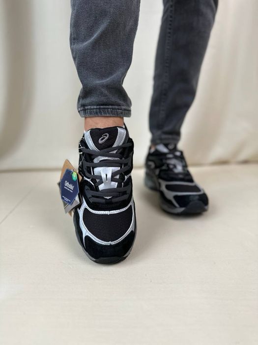 Кросівки Asics Gel-NYC Graphite Grey Black Gore-Tex (40-45)