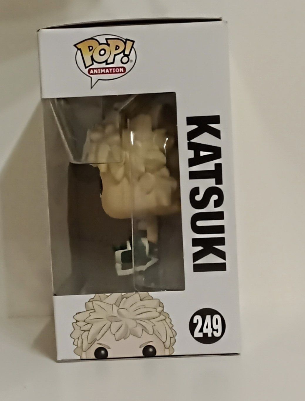 Bakugo Katsuki. Funko pop. My Hero Academia