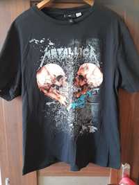 Metallica koszulka L metal
