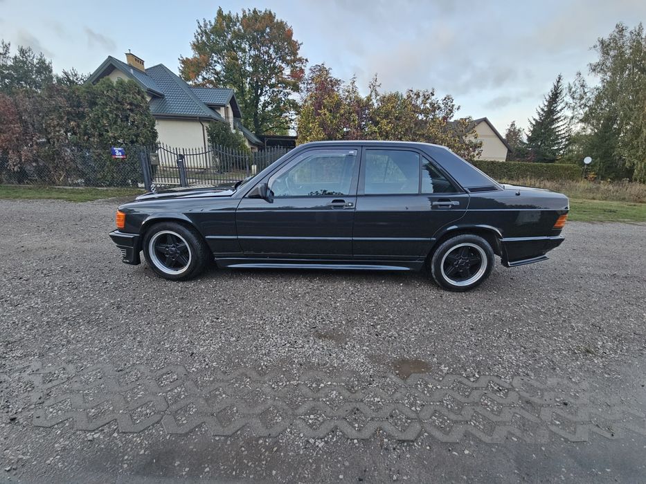 Mercedes w201 190 Pakiet BBS Zender Lorinser 2.0 automat