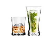 Nowy zestaw szklanek Krosno Glass X-line 12 elementów