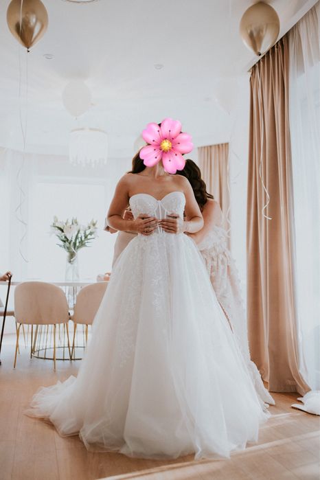 Sprzedam suknie ślubną „Madonna” model Lucia