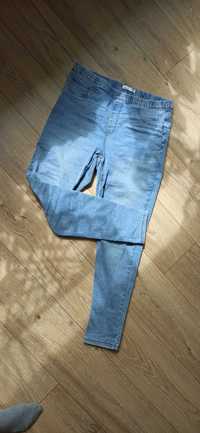 Jeans spodnie nowe 44 wysoki stan