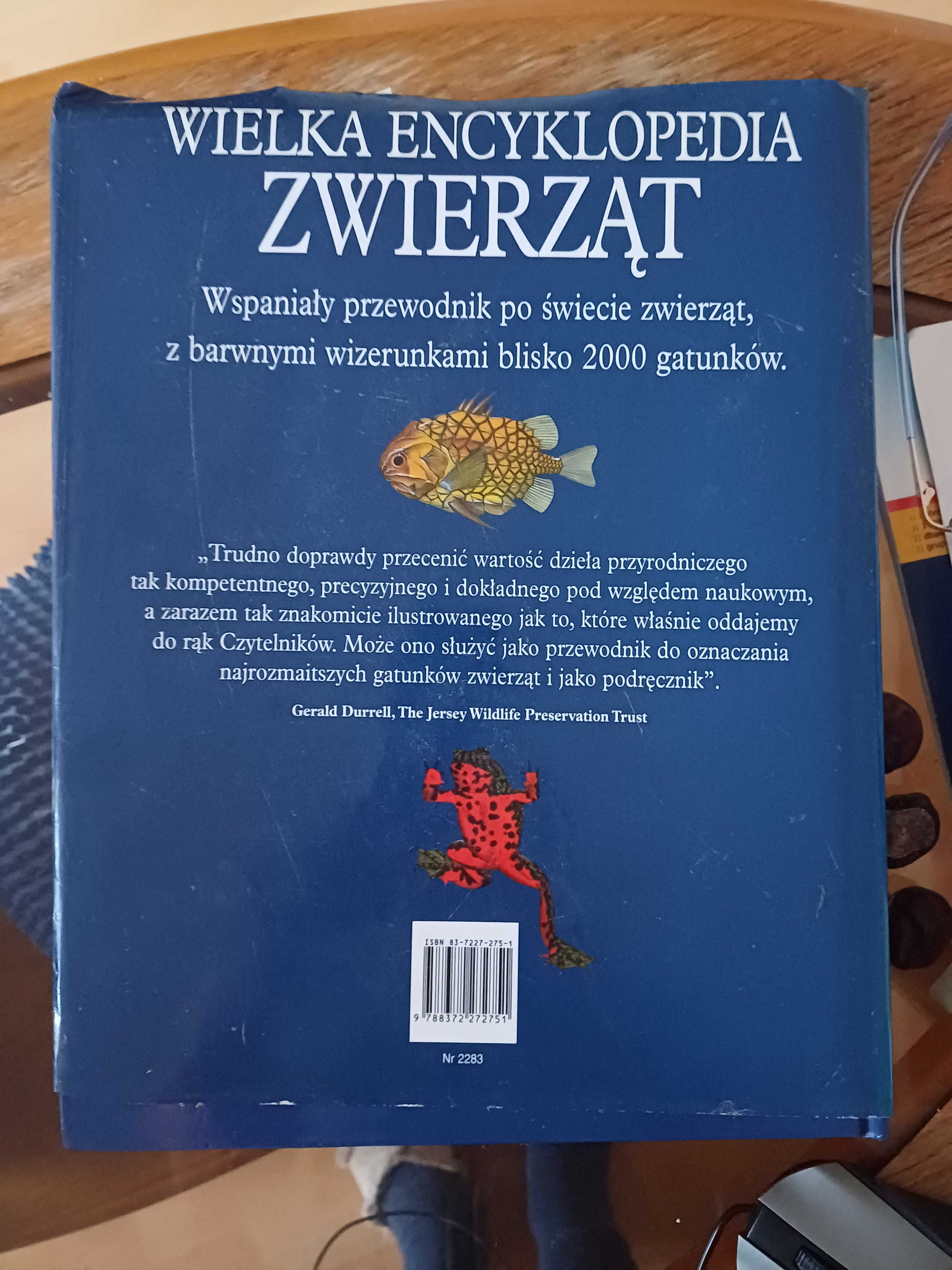 Wielka Encyklopedia Zwierząt