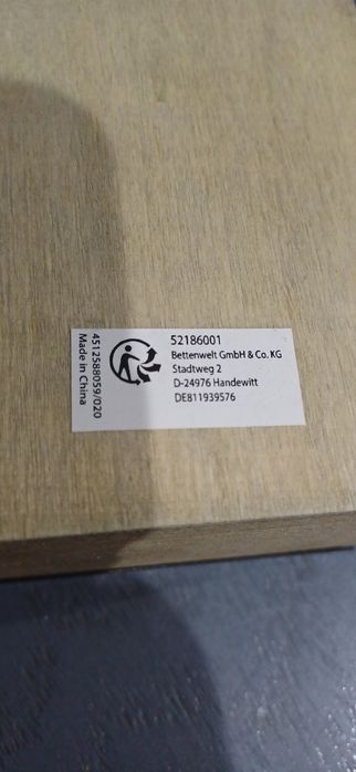Boho skrzyneczka na klucze