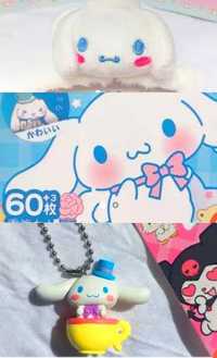 zestaw upominkowy Cinnamoroll Sanrio Kawaii Hello Kitty