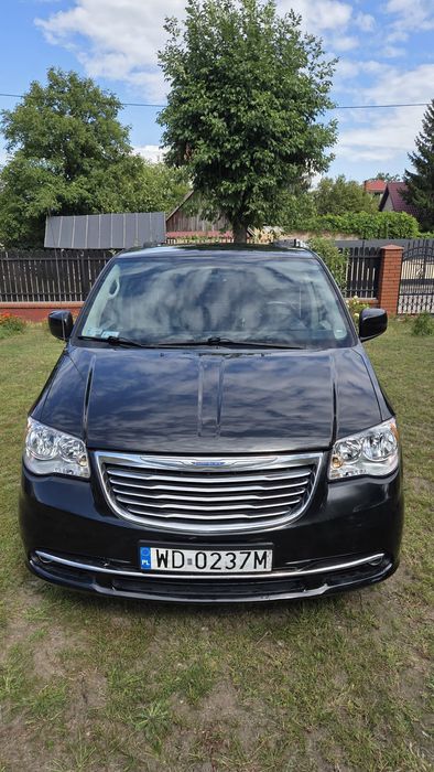 Chrysler Town and Country 2011 Warszawa