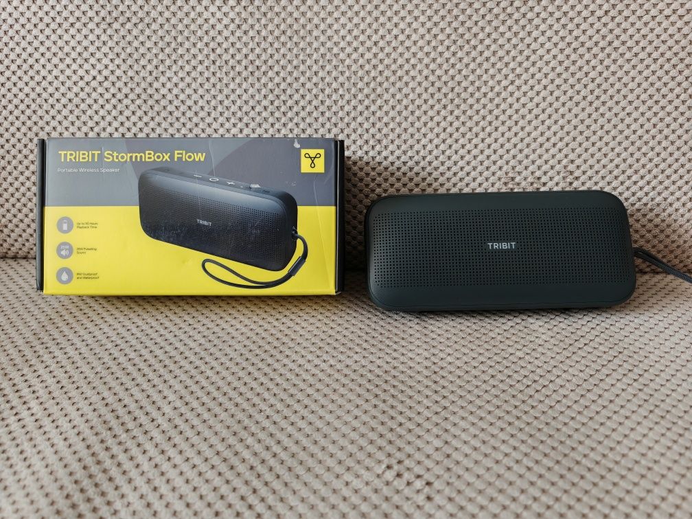 Praktycznie nowy 1mc  głośnik bluetooth tribit stormbox flow mega bass