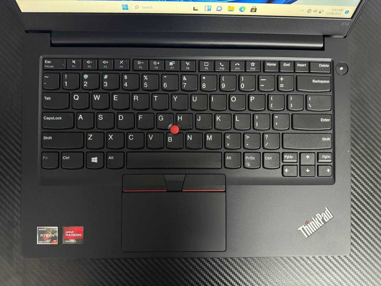 Ноутбук 14" FHD Lenovo Thinkpad E14 Gen3 (Ryzen 7 5700U/16/512/Vega 8)