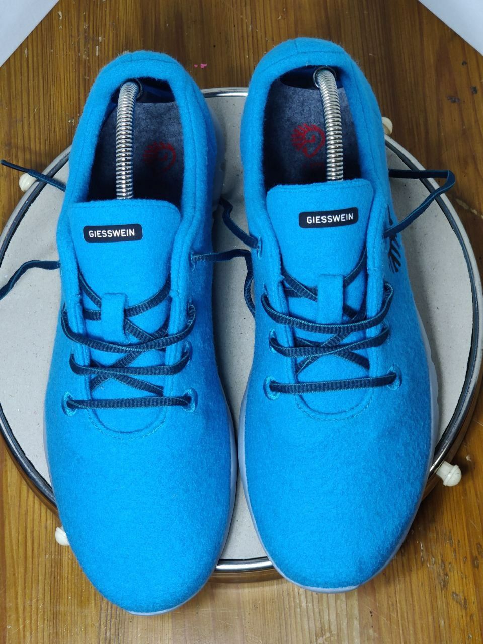 Buty sportowe męskie Giesswein Merino r.45