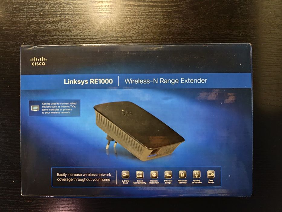 Linksys RE1000 Repetidor de Rede