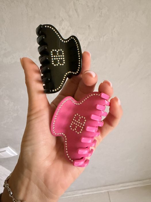 Заколка карабик balenciaga