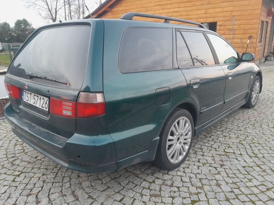 Mitsubishi Galant Avance 2,5 v6 z gazem