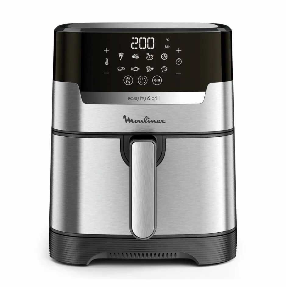 Цифрова фритюрниця Moulinex Easy Fry & Grill 2-в-1