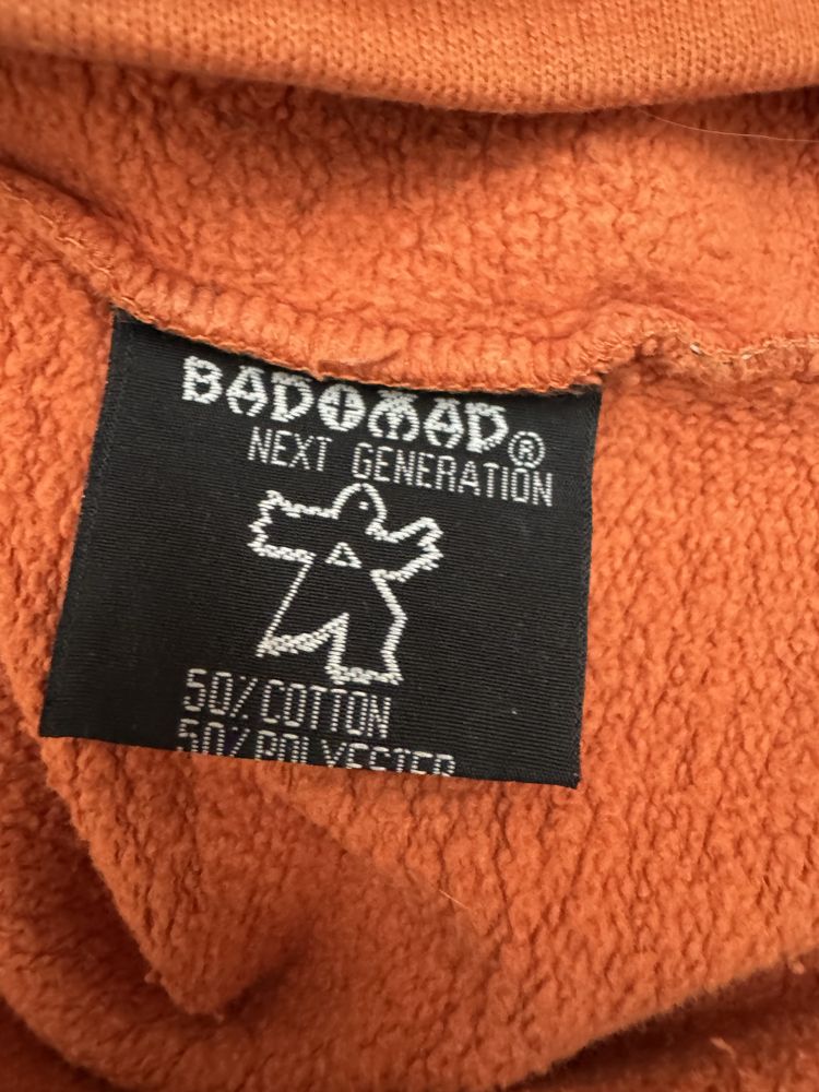 Світшот Bad & Mad sk8 y2k rap hip hop