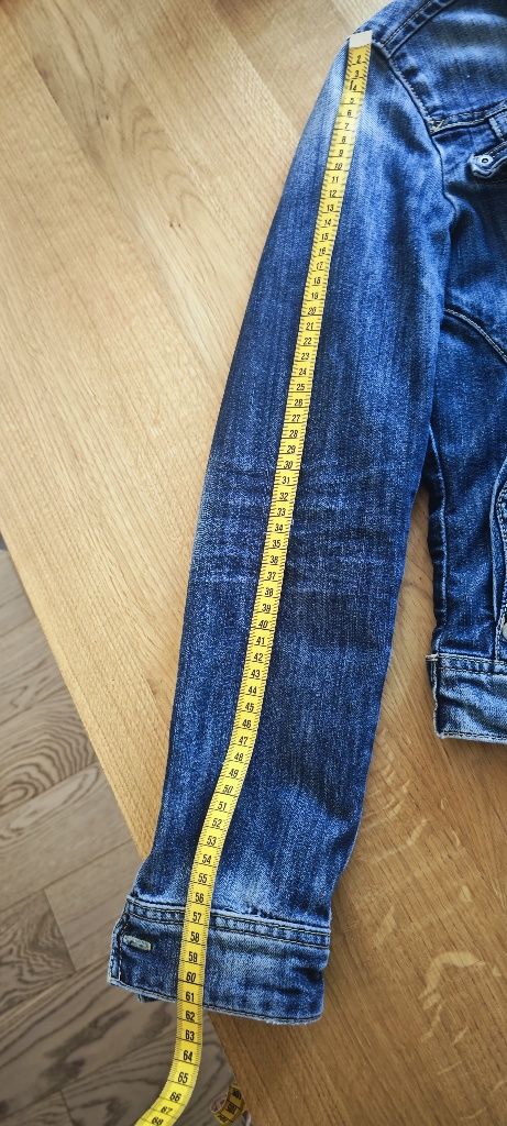 Kurtka jeansowa Tommy Hilfiger rozm. S damska unisex