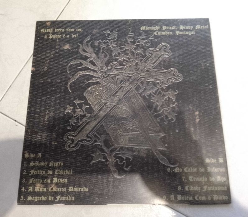 Midnight Priest - " Midnight Priest " ,,, LP em vinil