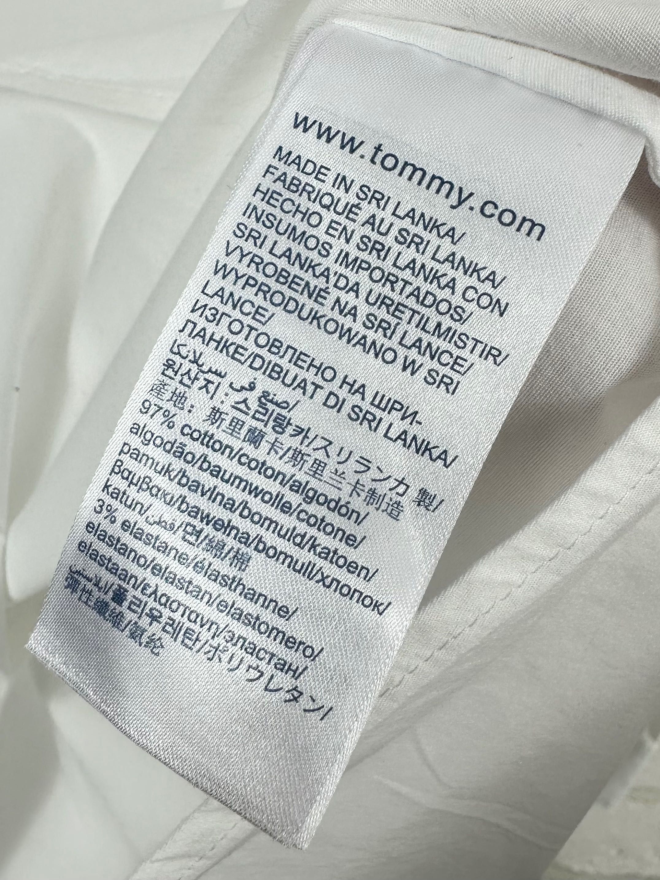 Damska koszula z długim rękawem Tommy Hilfiger Rayne Heritage