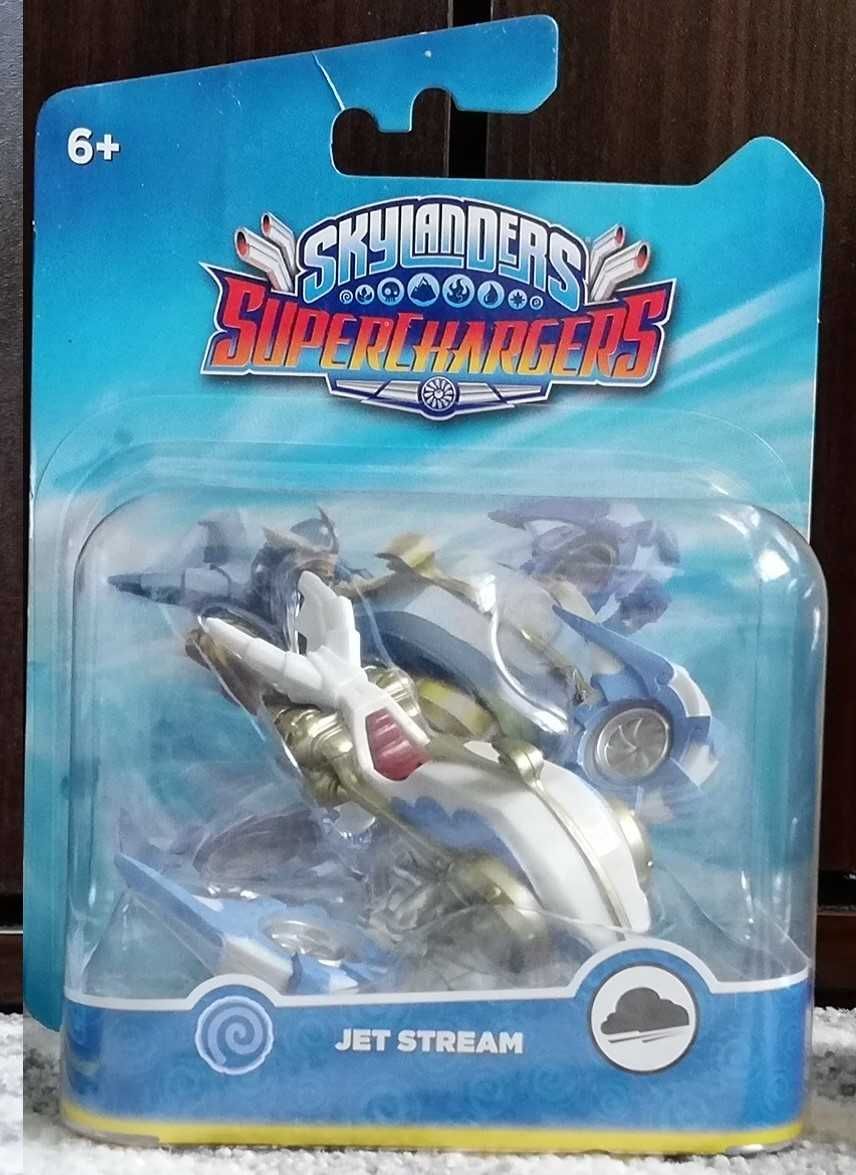 Skylanders Superchargers pojazd Jet Stream - oryginalnie zapakowany