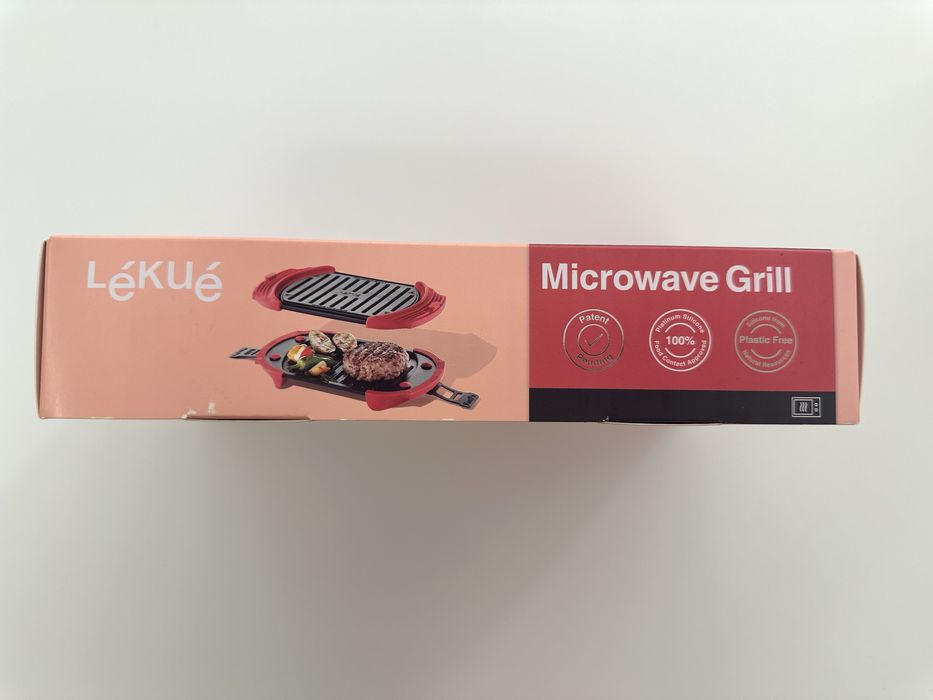 Grelhador para Micro ondas Lékué Novo