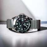 Bransoleta do zegarka Casio MDV-106 mesh shark 22 mm